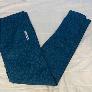 gymshark adapt animal print seamless leggings